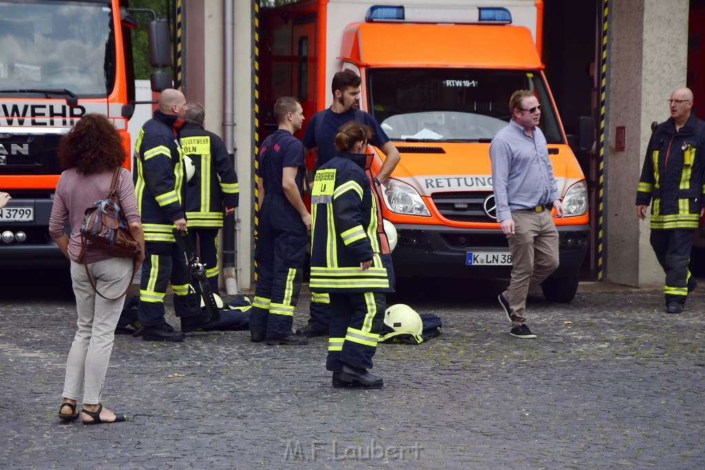 Feuerwehrfrau aus Indianapolis zu Besuch in Colonia 2016 P017.JPG - Miklos Laubert